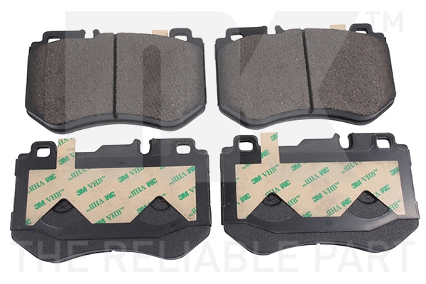Brake Pad Set, disc brake (223390)