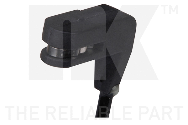 Warning Contact, brake pad wear