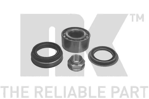Wheel Bearing Kit (752604)