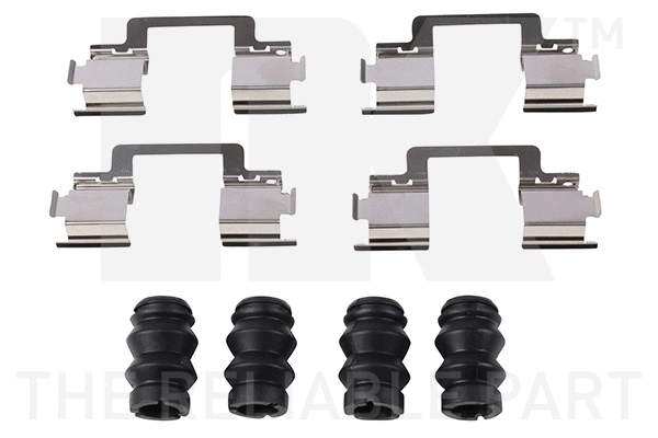 Accessory Kit, disc brake pad (7947043)