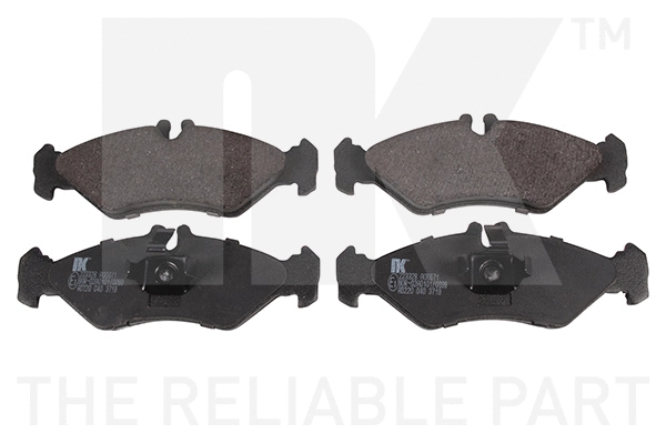 Brake Pad Set, disc brake (223328)