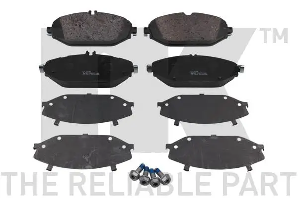 Brake Pad Set, disc brake (223380)