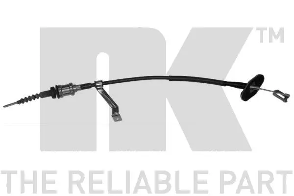 Cable Pull, clutch control (923203)