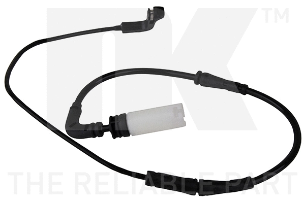 Warning Contact, brake pad wear (280107)