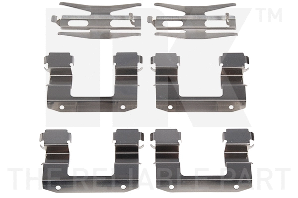 Accessory Kit, disc brake pad (7934618)