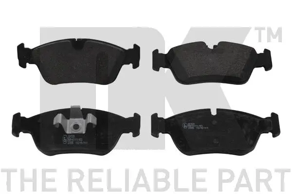 Brake Pad Set, disc brake (221531)