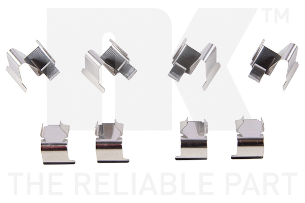 Accessory Kit, disc brake pad (7945262)