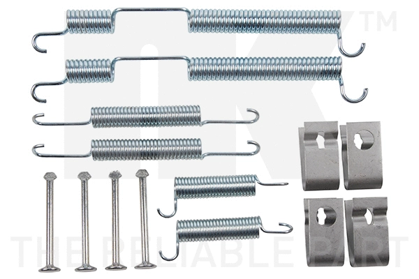 Accessory Kit, brake shoes (7935844)