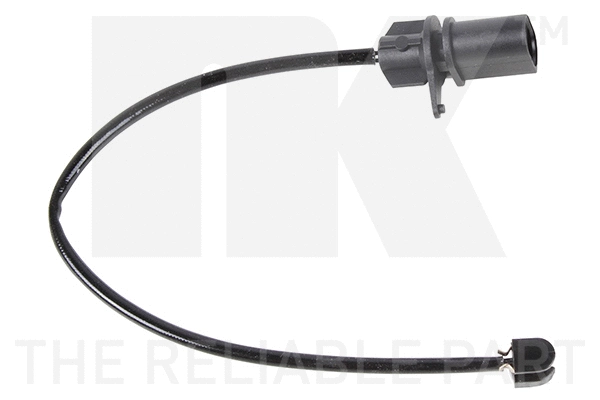 Warning Contact, brake pad wear (285602)