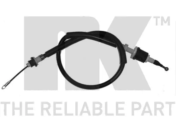 Cable Pull, clutch control (924806)