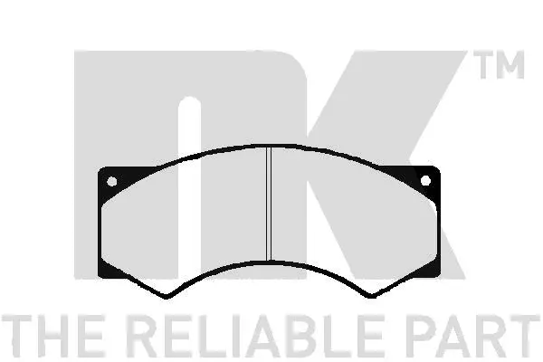 Brake Pad Set, disc brake (229950)