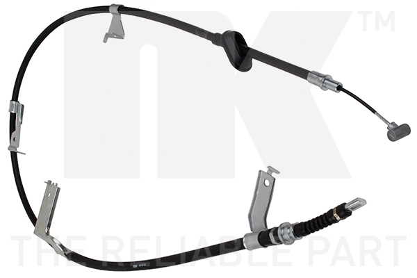 Cable Pull, parking brake (905232)