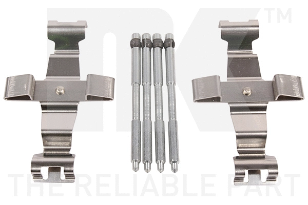 Accessory Kit, disc brake pad (79470022)