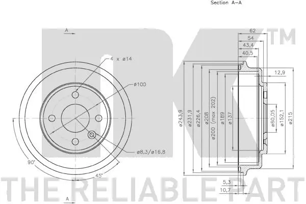 Brake Drum