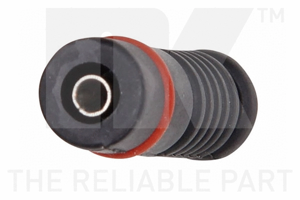 Warning Contact, brake pad wear