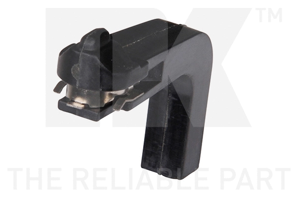 Warning Contact, brake pad wear