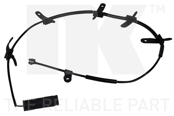Warning Contact, brake pad wear (280104)