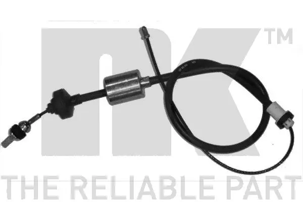 Cable Pull, clutch control (923925)