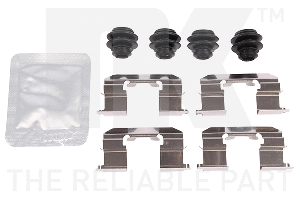 Accessory Kit, disc brake pad (79991008)