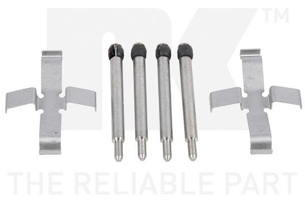Accessory Kit, disc brake pad (7948980)