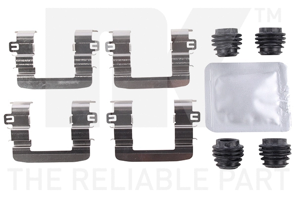 Accessory Kit, disc brake pad (7934001)