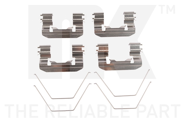 Accessory Kit, disc brake pad (7935978)