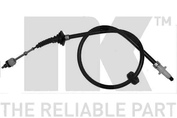 Cable Pull, clutch control (924811)