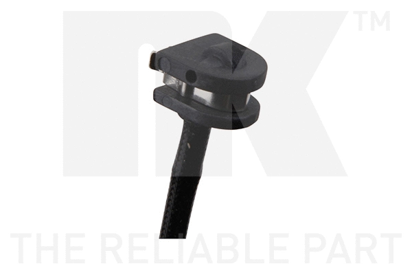 Warning Contact, brake pad wear