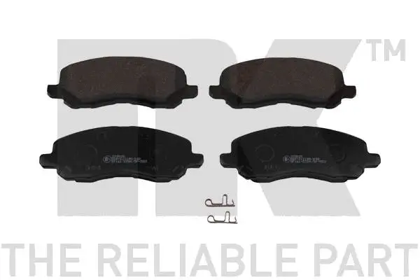 Brake Pad Set, disc brake (223028)