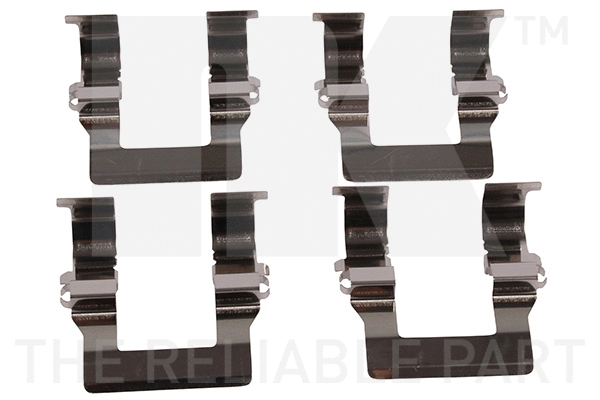 Accessory Kit, disc brake pad (7930194)