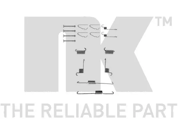 Accessory Kit, parking brake shoes (7912661)