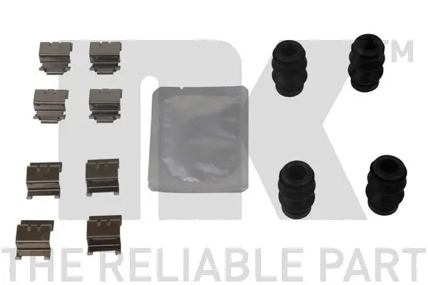 Accessory Kit, disc brake pad (79451874)