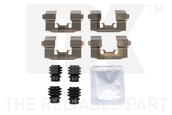 Accessory Kit, disc brake pad (7925124)