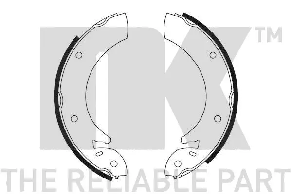 Brake Shoe Set (2725056)