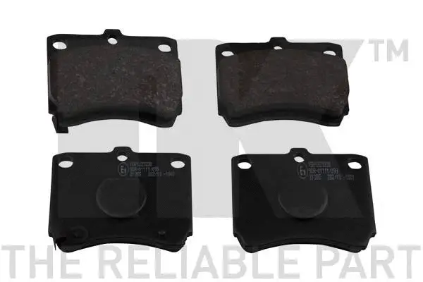 Brake Pad Set, disc brake (223230)