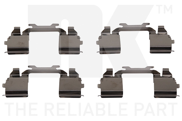 Accessory Kit, disc brake pad (79231768)