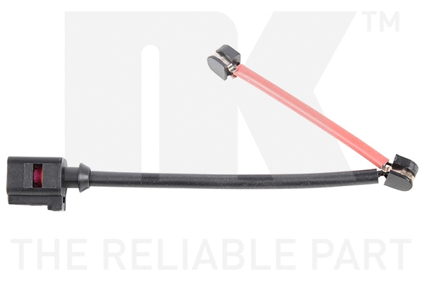 Warning Contact, brake pad wear (284710)