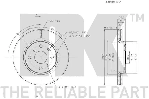 Brake Disc (3145102)