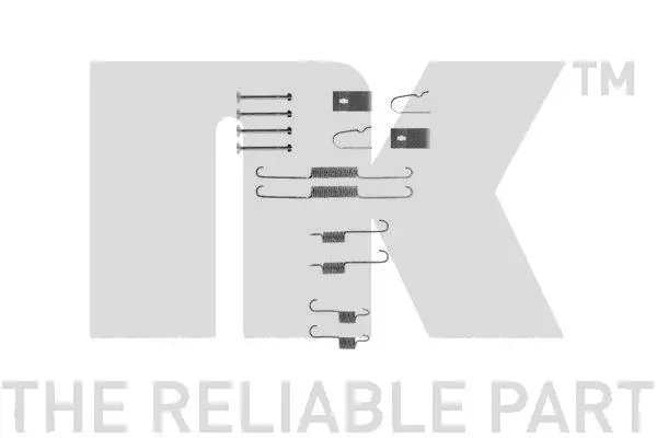 Accessory Kit, brake shoes (7935782)