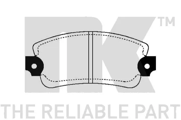 Brake Pad Set, disc brake (229939)