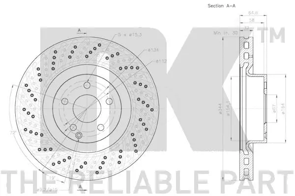 Brake Disc (3133108)