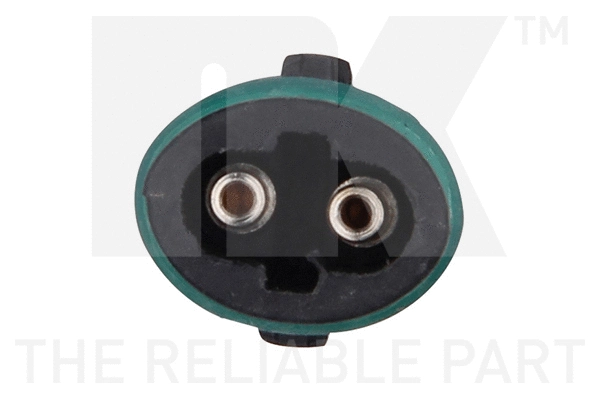 Warning Contact, brake pad wear