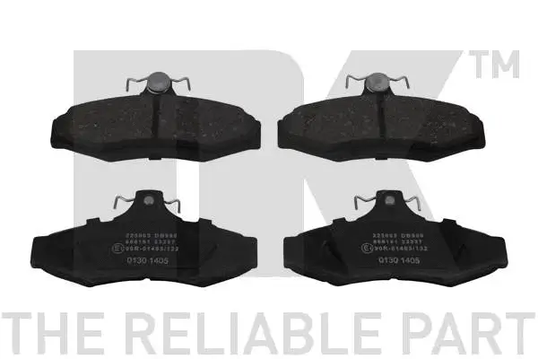 Brake Pad Set, disc brake (225003)