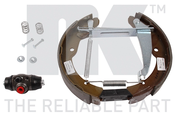 Brake Shoe Set (444363102)