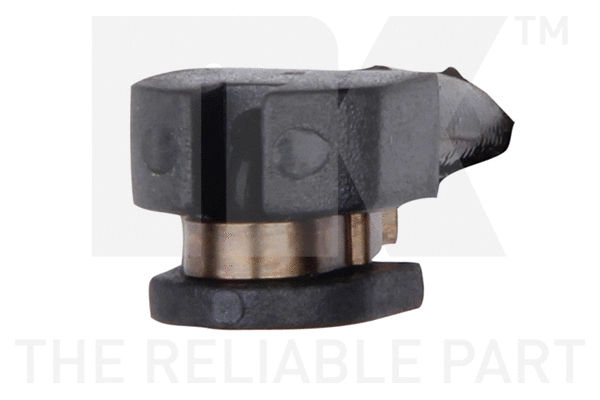 Warning Contact, brake pad wear