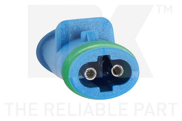 Warning Contact, brake pad wear