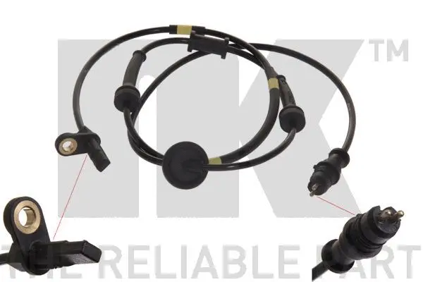 Sensor, wheel speed (292336)