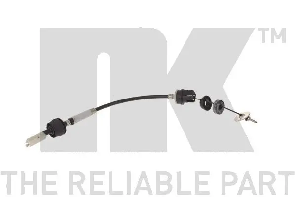 Cable Pull, clutch control (923742)