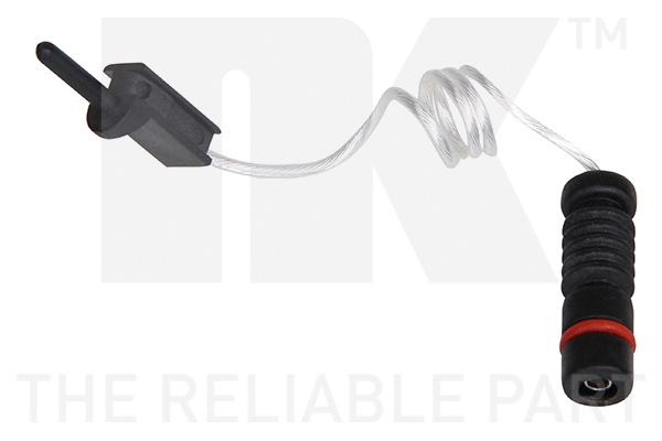 Warning Contact, brake pad wear (280050)
