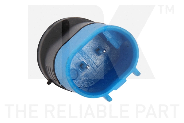 Warning Contact, brake pad wear